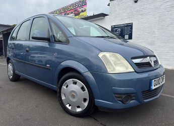 Vauxhall Meriva 1.4i 16v Life 5dr