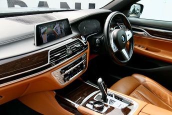 BMW 7 Series 3.0 730d MHT M Sport Auto Euro 6 (s/s) 4dr