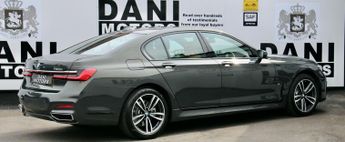 BMW 7 Series 3.0 730d MHT M Sport Auto Euro 6 (s/s) 4dr