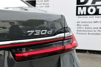BMW 7 Series 3.0 730d MHT M Sport Auto Euro 6 (s/s) 4dr