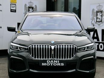 BMW 7 Series 3.0 730d MHT M Sport Auto Euro 6 (s/s) 4dr