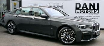 BMW 7 Series 3.0 730d MHT M Sport Auto Euro 6 (s/s) 4dr