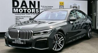 BMW 7 Series 3.0 730d MHT M Sport Auto Euro 6 (s/s) 4dr