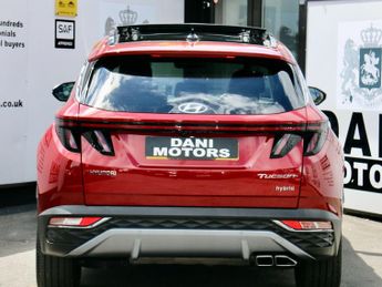 Hyundai TUCSON 1.6 T-GDi MHEV Ultimate SUV 5dr Petrol Hybrid DCT 4WD Euro 6 (s/
