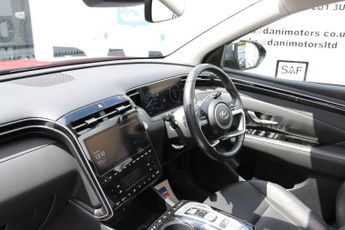 Hyundai TUCSON 1.6 T-GDi MHEV Ultimate SUV 5dr Petrol Hybrid DCT 4WD Euro 6 (s/