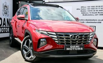 Hyundai TUCSON 1.6 T-GDi MHEV Ultimate SUV 5dr Petrol Hybrid DCT 4WD Euro 6 (s/