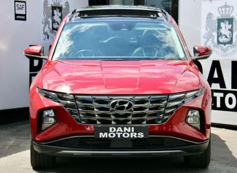 Hyundai TUCSON 1.6 h T-GDi Ultimate Auto Euro 6 (s/s) 5dr