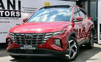Hyundai TUCSON 1.6 T-GDi MHEV Ultimate SUV 5dr Petrol Hybrid DCT 4WD Euro 6 (s/