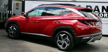 Hyundai TUCSON 1.6 h T-GDi Ultimate Auto Euro 6 (s/s) 5dr