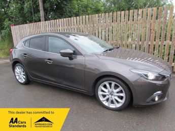 Mazda 3 2.0 SKYACTIV-G Sport Nav Euro 5 (s/s) 5dr