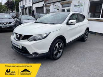 Nissan Qashqai 1.5 dCi N-Connecta 2WD Euro 6 (s/s) 5dr