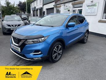 Nissan Qashqai 1.2 DIG-T N-Connecta XTRON Euro 6 (s/s) 5dr