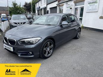 BMW 118 1.5 118i Sport Euro 6 (s/s) 5dr