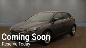 Ford Focus 1.5 TDCi Titanium Euro 6 (s/s) 5dr