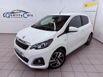 Peugeot 108 1.2 VTi PureTech Allure Euro 5 5dr