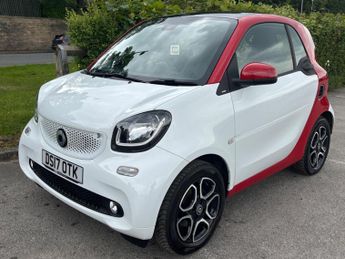 Smart ForTwo 0.9T Prime (Premium Plus) Euro 6 (s/s) 2dr