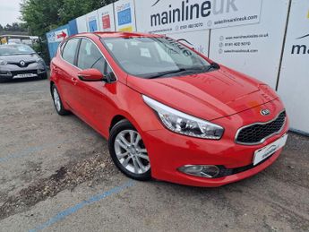 Kia Ceed 1.6 CRDi EcoDynamics 2 Euro 5 (s/s) 5dr