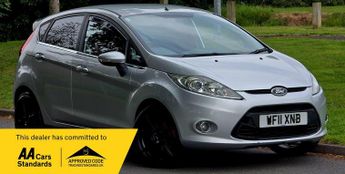 Ford Fiesta 1.4 Zetec 5dr