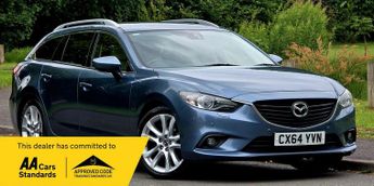 Mazda 6 2.2 SKYACTIV-D Sport Nav Tourer Euro 6 (s/s) 5dr