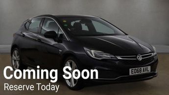 Vauxhall Astra 1.6i Turbo GPF SRi VX Line Nav Euro 6 (s/s) 5dr