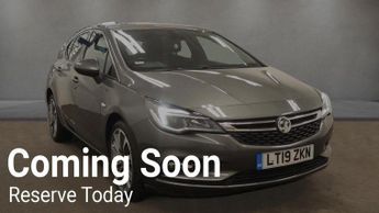 Vauxhall Astra 1.4i Turbo Griffin Euro 6 5dr