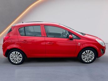 Vauxhall Corsa 1.2i ecoFLEX 16V Excite Easytronic Euro 5 5dr (A/C)