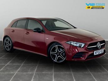 Mercedes A Class 1.3 A200 AMG Line Edition (Executive) 7G-DCT Euro 6 (s/s) 5dr