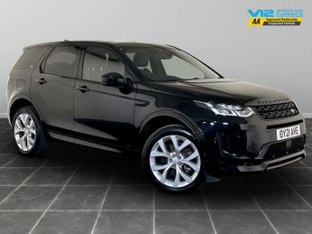 Land Rover Discovery Sport 2.0 D165 MHEV R-Dynamic S Plus Auto 4WD Euro 6 (s/s) 5dr