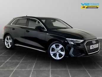 Audi A3 1.4 TFSIe 40 S line Sportback S Tronic Euro 6 (s/s) 5dr 13kWh