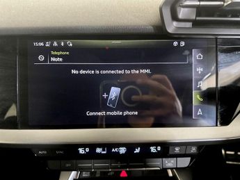 Audi A3 1.4 TFSIe 40 S line Sportback S Tronic Euro 6 (s/s) 5dr 13kWh