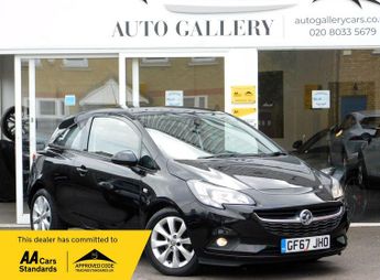 Vauxhall Corsa 1.4i ecoTEC Energy Euro 6 3dr