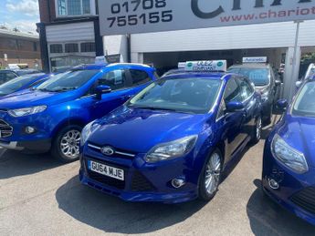 Ford Focus 1.0T EcoBoost Zetec S Euro 5 (s/s) 5dr