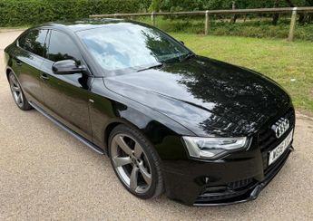 Audi A5 2.0 TDI Black Edition Plus Sportback Multitronic Euro 6 (s/s) 5d
