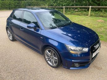 Audi A1 1.4 TFSI S line Sportback S Tronic Euro 5 (s/s) 5dr