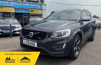 Volvo XC60 2.4 D4 R-Design Lux Nav Geartronic AWD Euro 5 5dr