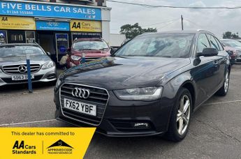 Audi A4 2.0 TDI SE Multitronic Euro 5 (s/s) 5dr