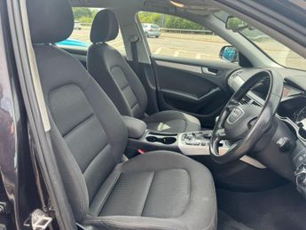 Audi A4 Avant 2.0 TDI SE Multitronic Euro 5 (s/s) 5dr