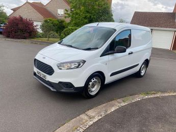 Ford Transit 1.5 TDCi Leader L1 Euro 6 (s/s) 4dr