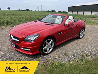 Mercedes SLK 1.8 SLK200 BlueEfficiency AMG Sport Edition 125 G-Tronic+ Euro 5