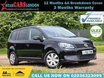 Volkswagen Touran 1.4 TSI SE DSG Euro 5 5dr