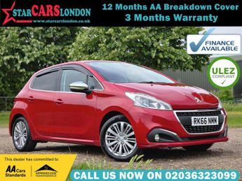Peugeot 208 1.2 PureTech Allure EAT Euro 6 (s/s) 5dr