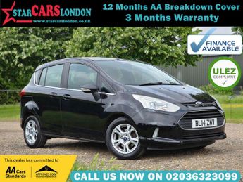 Ford B Max 1.6 Zetec Powershift Euro 5 5dr