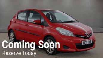 Toyota Yaris 1.33 Dual VVT-i TR Multidrive S Euro 5 5dr