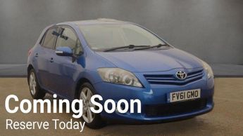 Toyota Auris 1.6 V-Matic SR Euro 5 5dr