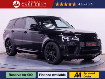 Land Rover Range Rover Sport 2.0 P400e 13.1kWh HSE Dynamic Black SUV 5dr Petrol Plug-in Hybri