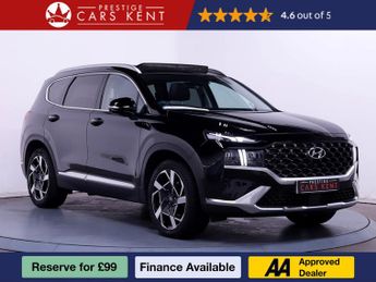 Hyundai Santa Fe 2.2 CRDi Ultimate SUV 5dr Diesel DCT 4WD Euro 6 (s/s) (193 ps)