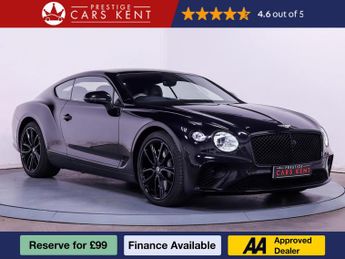 Bentley Continental 4.0 V8 GT Coupe 2dr Petrol Auto 4WD Euro 6 (s/s) (550 ps)