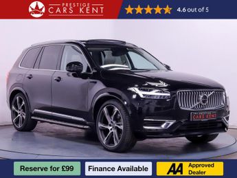 Volvo XC90 Ultimate Bright T8 AWD (455 hp) Auto 7 seat