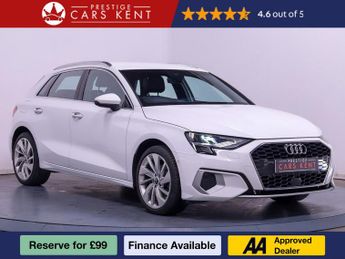 Audi A3 1.0 TFSI 30 Sport Sportback 5dr Petrol S Tronic Euro 6 (s/s) (11