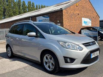 Ford C Max 1.6 TDCi Zetec Euro 5 5dr